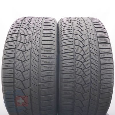  265 40 21 2x CONTINENTAL 265/40 R21 105V XL WinterContact TS 860 S Winterreifen 2021/22 6,2-6mm 