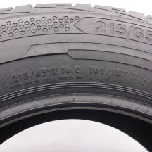7. 215 65 16C 4x CONTINENTAL 215/65 R16C 109/107T ContiVanContact 100 Sommerreifen 2020 9-9,2mm