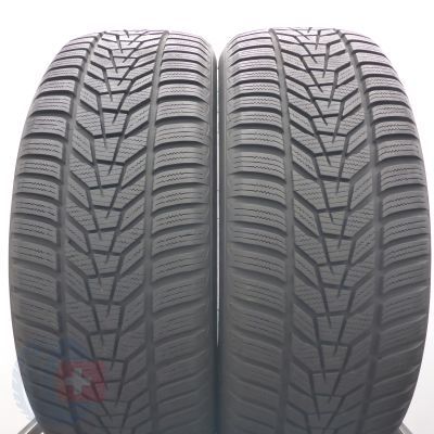 3. 235 55 19 4x HANKOOK 235/55 R19 105V XL Winter i cept evo3x Winterreifen 2022 8-7,5mm