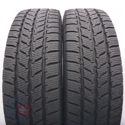 205 75 16C 2x CONTINENTAL 205/75 R16C 113/111R VanContact Winter Winterreifen 2022 10mm