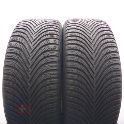 3. 215 55 17 4x MICHELIN 215/55 R17 98V XL Alpin 5 Winterreifen 2016 6,2-6,8mm