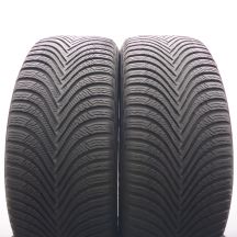 3. 215 55 17 4x MICHELIN 215/55 R17 98V XL Alpin 5 Winterreifen 2016 6,2-6,8mm