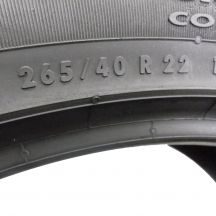 6. 2 x CONTINENTAL 265/40 R22 106Y XL LR Cross Contact LX Sport M+S Sommerreifen DOT18  7.2mm