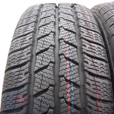 2. 2 x CONTINENTAL 195/60 R16C 99/97T VanContact Winter Winterreifen 2020 WIE NEU VOLL