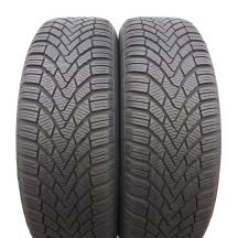 195 65 15 2x CONTINENTAL 195/65 R15 91T ContiWinterContact TS850 Winterreifen 2021 6-6,3mm