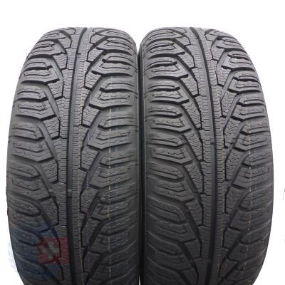 4. 195 55 15 4x UNIROYAL 195/55 R15 85H MS plus 77 Winterreifen 2014/2017 Ungebraucht  