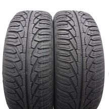 4. 195 55 15 4x UNIROYAL 195/55 R15 85H MS plus 77 Winterreifen 2014/2017 Ungebraucht  