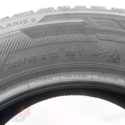 6. 185 65 15 4x BARUM 185/65 R15 88T Polaris 5 Winterreifen 2024 WIE NEU 9mm
