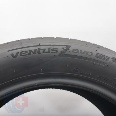 7. 235 50 18 4x HANKOOK 235/50 R18 101H XL Ventus evo SUV K137A Sommerreifen 2025 5,8-6mm