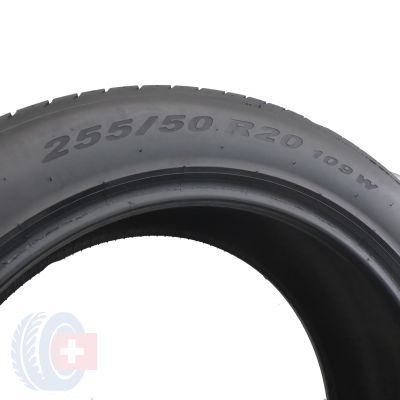 4. 1 x PIRELLI 255/50 R20 109W XL P Zero LR Sommerreifen 2019 6mm 