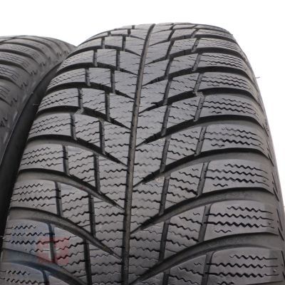 4. 195 65 15 2x BRIDGESTONE 195/65 R15 91H Blizzak Lm001 Winterreifen 2019 6,8-7,5mm