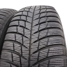 4. 195 65 15 2x BRIDGESTONE 195/65 R15 91H Blizzak Lm001 Winterreifen 2019 6,8-7,5mm