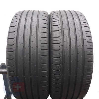 4. 4 x CONTINENTAL 215/45 R17 87V ContiEcoContact 5 Sommerreifen 2016, 2017 6,8-7,2mm