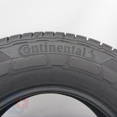 4. 225 75 16C 2x CONTINENTAL 225/75 R16C 121/120R VanContact Winter Winterreifen 2024 7,5-8mm 