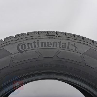 3. 205 75 16C 1x CONTINENTAL 205/75 R16C 113/111R VanContact Winter Winterreifen 2023 9,5mm WIE NEU 