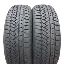 225 70 R16 2 x CONTINENTAL 225/70 R16 103H WinterContact TS 850 P SUV Winterreifen 2017 Voll Wie Neu 