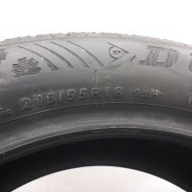 10.  215 55 18 4x DUNLOP  215/55 R18 95H SP Winter Sport 4D RFT M0E Winterreifen 2017 Ungebraucht   