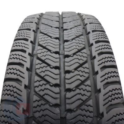 215 65 15C 1x UNIROYAL 215/65 R15C 104/102T Snow Max 3 Winter Tyres 9mm 2023 Wie Neu