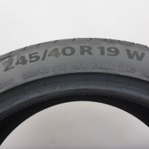 5. 245 40 19 4x CONTINENTAL 245/40 R19 98W XL Seal PremiumContact6 Sommerreifen 2024 WIE NEU VOLL