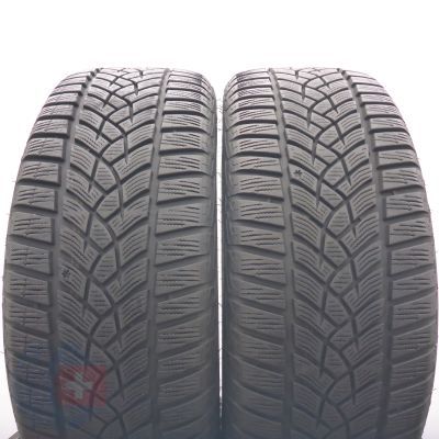 3. 215 55 16 4x GOODYEAR 215/55 R16 93H Ultra Grip Performance Gen-1 Winterreifen 2018 6,7-7mm