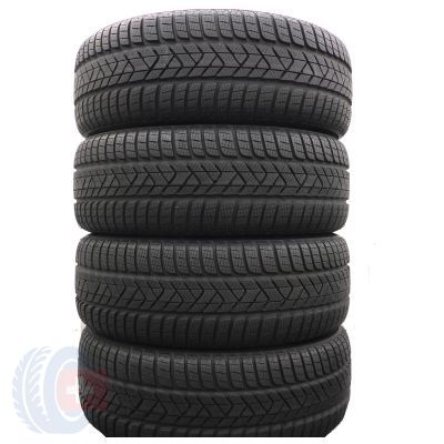 225 45 19 4x PIRELLI 225/45 R19 96V RunFlat Sottozero 3 Winter Winterreifen 2018 7,2-7,5mm