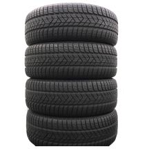 225 45 19 4x PIRELLI 225/45 R19 96V RunFlat Sottozero 3 Winter Winterreifen 2018 7,2-7,5mm