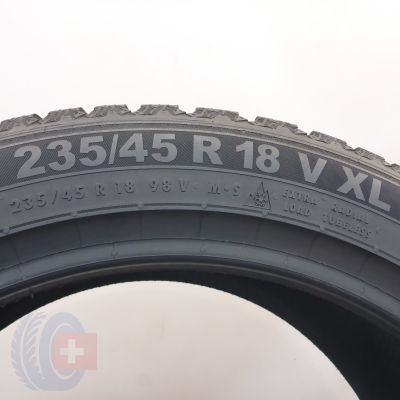 6. 235 45 18 4x SEMPERIT 235/45 R18 98V XL Speed-Grip 5 Winterreifen 2022/24 7,2-6,8mm