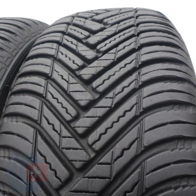 4. 2 x HANKOOK 185/60 R15 88H XL Kinergy 4S2 H750 Ganzjahresreifen 2022 WIE NEU 7mm