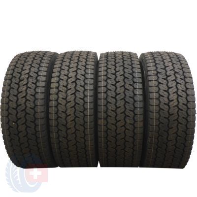 4 x MICHELIN 265/70 R17.5 140/138M X Multi D Ganzjahresreifen 2021 WIE NEU VOLL