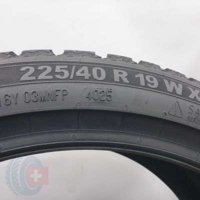 6.  225 40 19 4x SEMPERIT 225/40 R19 93W XL Speed-Grip 5 Winterreifen  2025 7,8-7,5mm WIE NEU