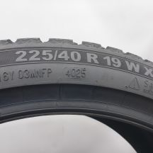 6.  225 40 19 4x SEMPERIT 225/40 R19 93W XL Speed-Grip 5 Winterreifen  2025 7,8-7,5mm WIE NEU