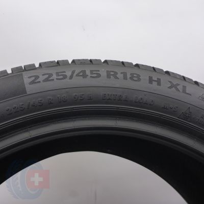 5. 225 45 18 2x CONTINENTAL 225/45 R18 95H XL WinterContact TS 860 S RFT BMW Winterreifen 2020 7,5mm