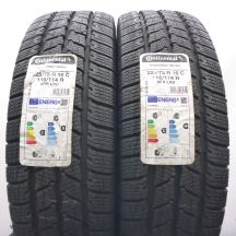 3. 225 75 16C 4x CONTINENTAL 225/75 R16C 116/114R VanContact Winter 2022 Ungebraucht   