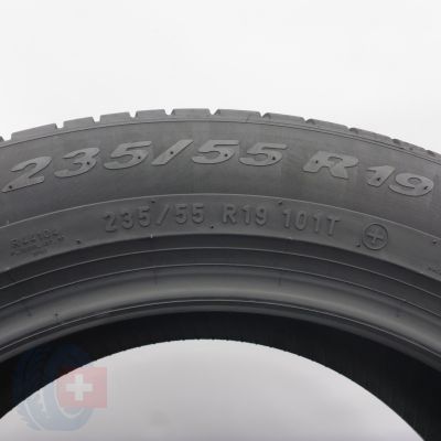 6. 235 55 19 2x PIRELLI 235/55 R19 101T Scorpion A0 Sommerreifen 2024 6mm 