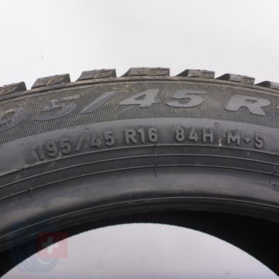 7. 195 45 16 4x PIRELLI 195/45 R16 84H XL Cinturato Winter Winterreifen 2019 Ungebraucht