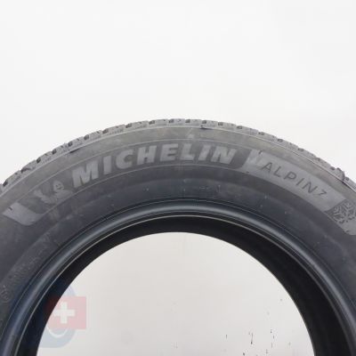 6. 195/65 R15 4x MICHELIN 195/65 R15 91T Alpin 7 Winterreifen 2025 Ungebraucht  