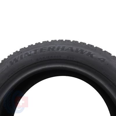 6. 205 55 16 2x FIRESTONE 205/55 R16 91T Winterhawk 4 Winterreifen 6,2-7,2mm 2023