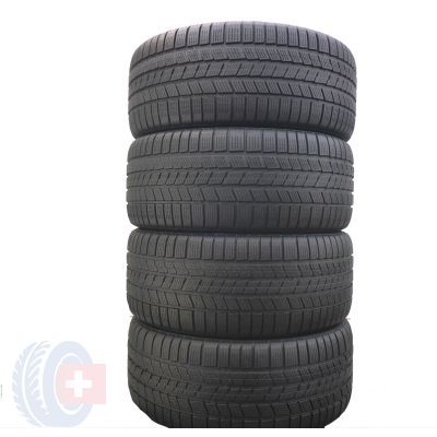 4 x PIRELLI 275/40 R20 106V XL Scorpion Ice&Snow BMW RunFlat 2015/16 Winterreifen 5,8-7mm