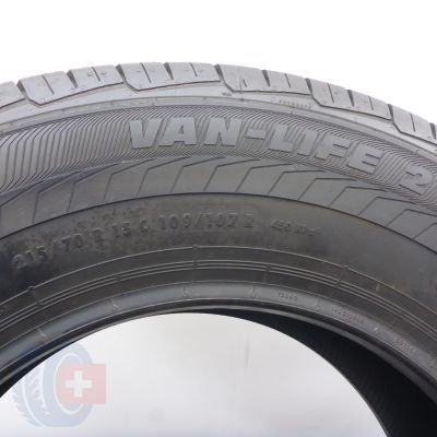 6.  215 70 15C 2x SEMPERIT  215/70 R15C 109/107R Van-Life 2 Sommerreifen 2023 VOLL WIE NEU