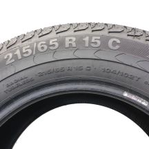 5. 215 65 R15C 4x CONTINENTAL 215/65 R15C 104/102T Vanco 2 Sommerreifen 2018 WIE NEU VOLL