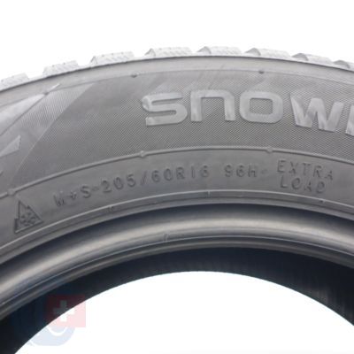 7. 205 60 16 2x NOKIAN 205/60 R16 96H XL Snowproof 2 Winterreifen 2023 6,2mm