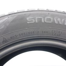 7. 205 60 16 2x NOKIAN 205/60 R16 96H XL Snowproof 2 Winterreifen 2023 6,2mm