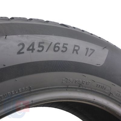 3. 1 x MICHELIN 245/65 R17 111H CrossClimate 2 SUV Ganzjahresreifen 2023 7mm