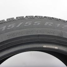 5. 215 55 17 2x PIRELLI 215/55 R17 98H XL Winter 2 Cinturato Winterreifen 2023 6,6-7mm