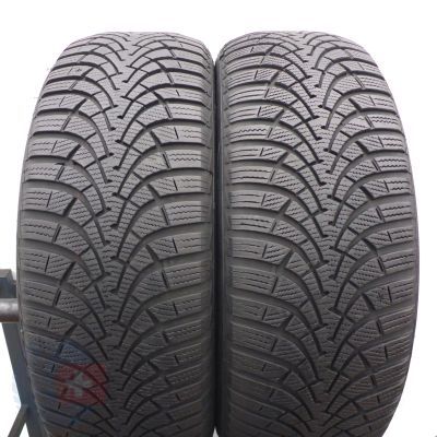 4. 4 x GOODYEAR 205/55 R16 94H XL UltraGrip 9 Winterreifen 2016 5,8-7mm