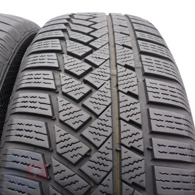 2. 225 65 17 4x CONTINENTAL 225/65 R17 102T WinterContact TS850P SUV Winterreifen 2015 5,8-6,2mm