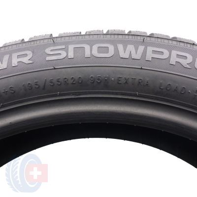 8. 195 55 20 4x NOKIAN 195/55 R20 95H XL WR Snowproof Winterreifen 2020 VOLL WIE NEU