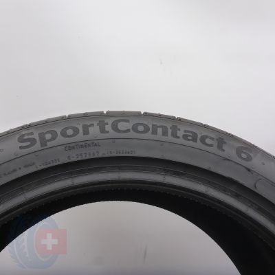 6.  235 40 18 4x CONTINENTAL 235/40 ZR18  95Y XL SportContact 6 Sommerreifen 2021/22 Ungebraucht   