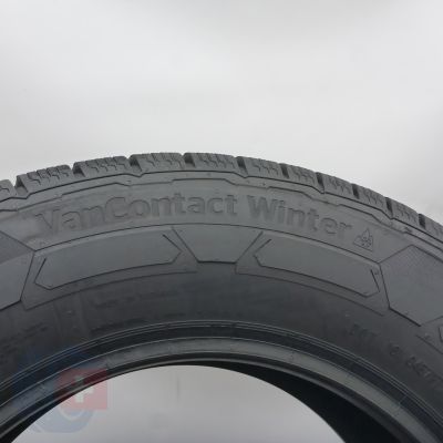 5. 235/65 R16C 2x CONTINENTAL 235/65 R16C 121/119R  VanContact Winter Winterreifen 2025 9,5mm 
