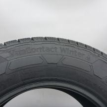 5. 235/65 R16C 2x CONTINENTAL 235/65 R16C 121/119R  VanContact Winter Winterreifen 2025 9,5mm 